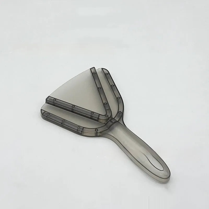Adjustable telescopic plastic bottle opener in red colour showing non-slip grip surface