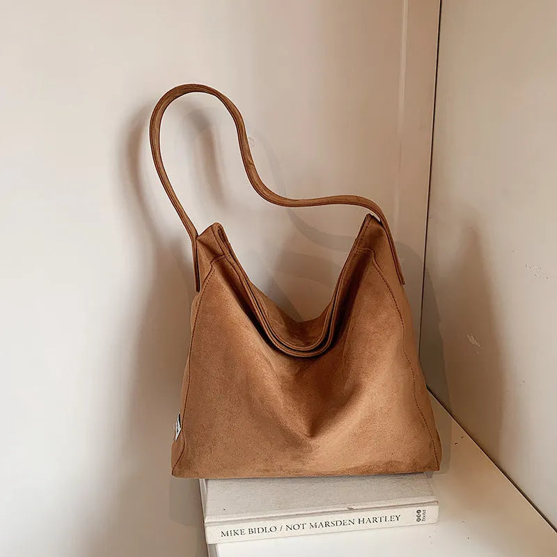 Women's leopard print large capacity tote bag in brown and leopard coffee, PU material, horizontal square shape, shoulder bag style