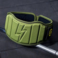 Abdominal exercising band and lumbar protection belt for weightlifting training in multiple colour options