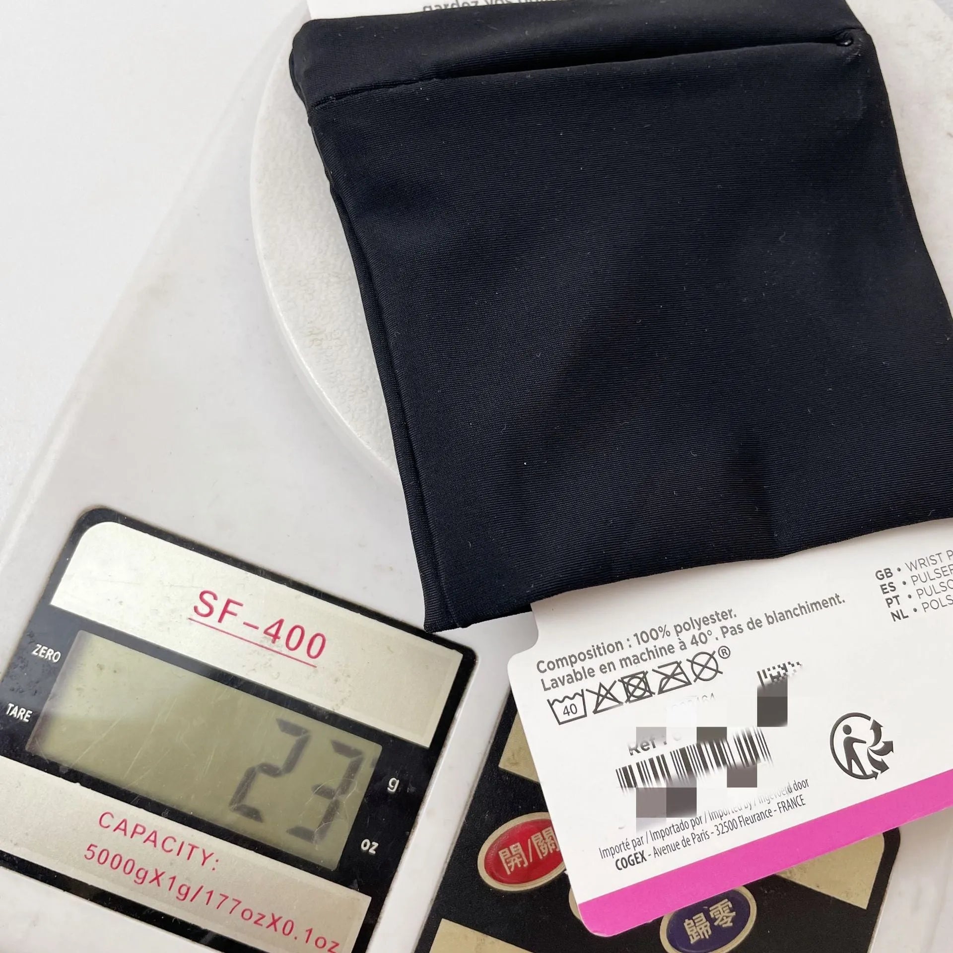 10x10.5cm wrist bag armband sleeve for mobile phone storage during camping and fitness