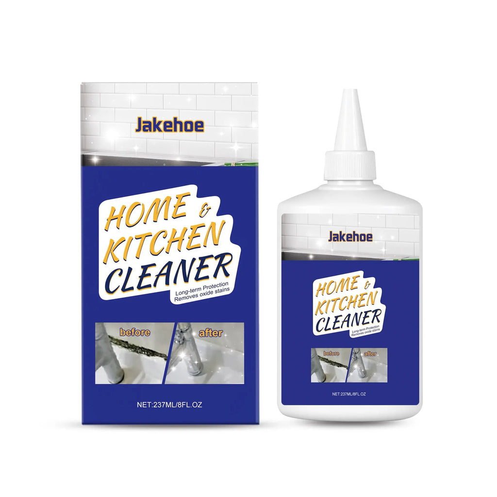 237ml bottle of decontamination cleaning gel for household kitchen and bathroom surfaces