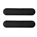 Silicone-edged non-slip dumbbell stick for fitness, shown in various colours and weights.