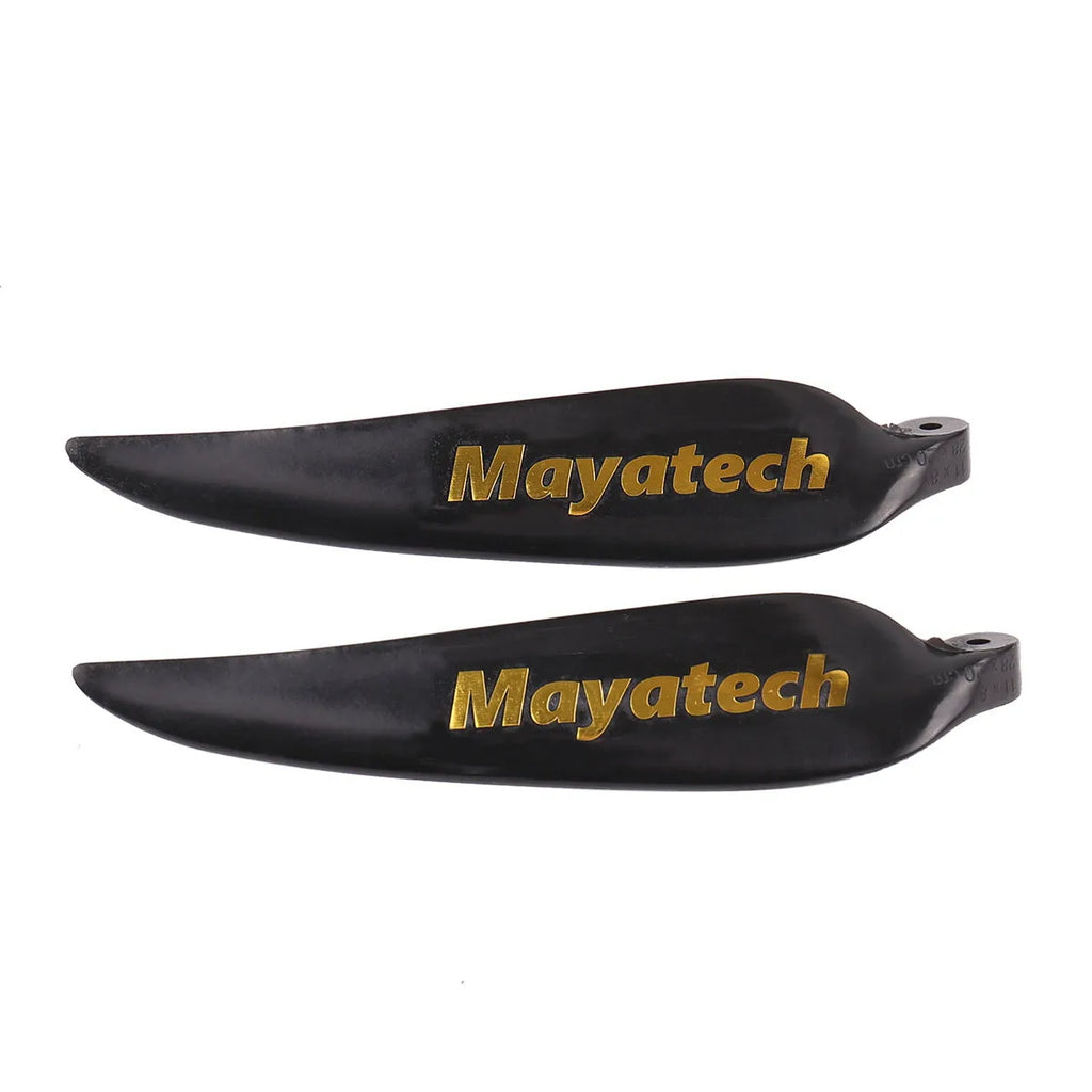 Black PE plastic folding glider paddle showing quick disassembly mechanism