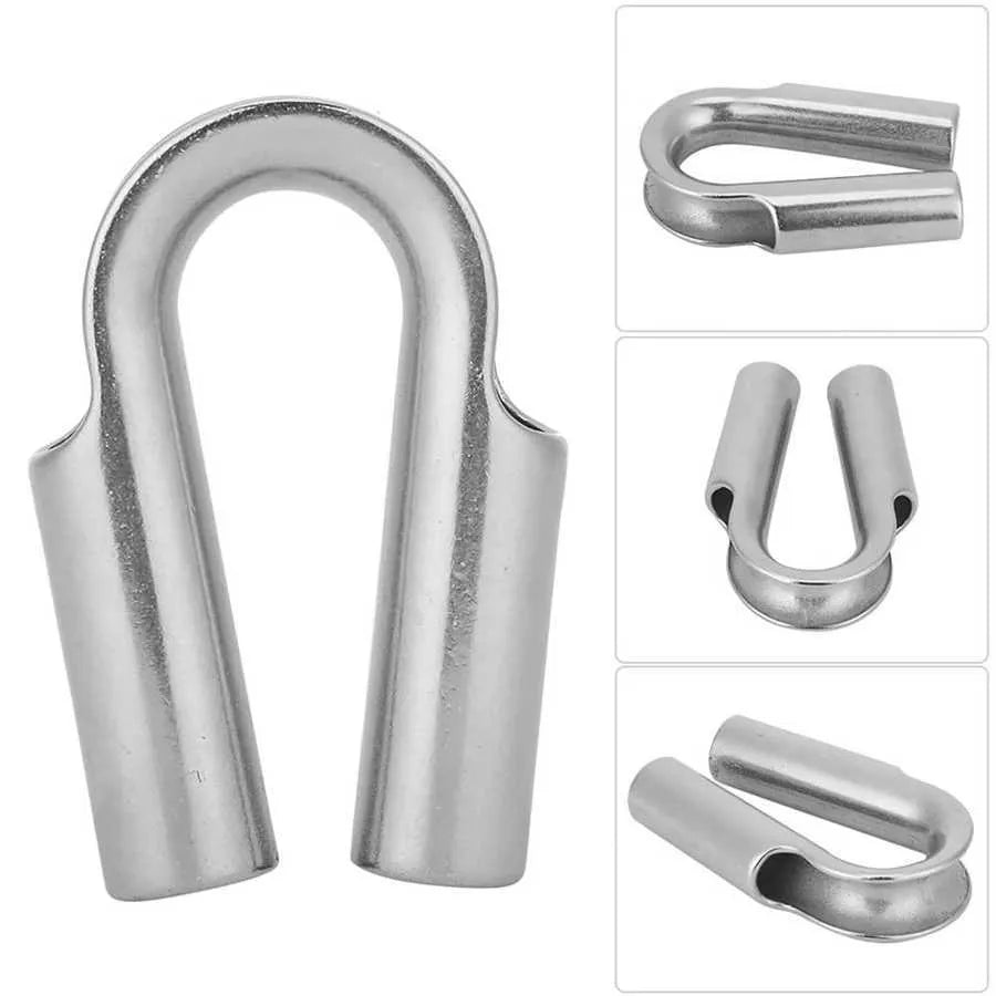 Stainless steel tubular chicken heart round sleeve ring industrial fastener component