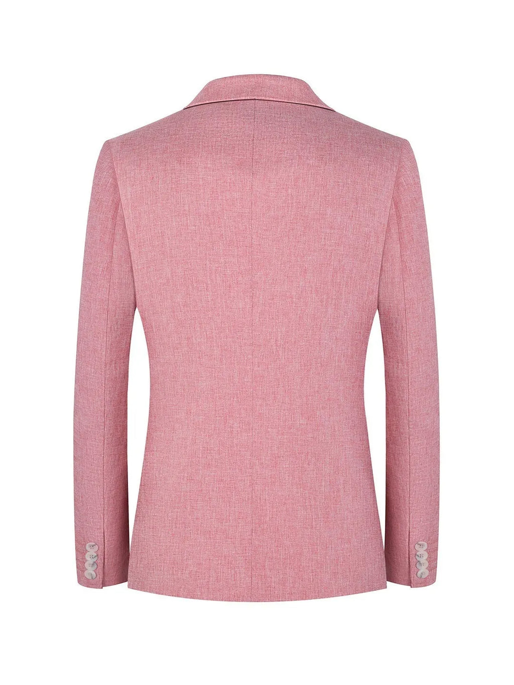 Men's western casual jacket in light blue or pink colour for spring and summer wear