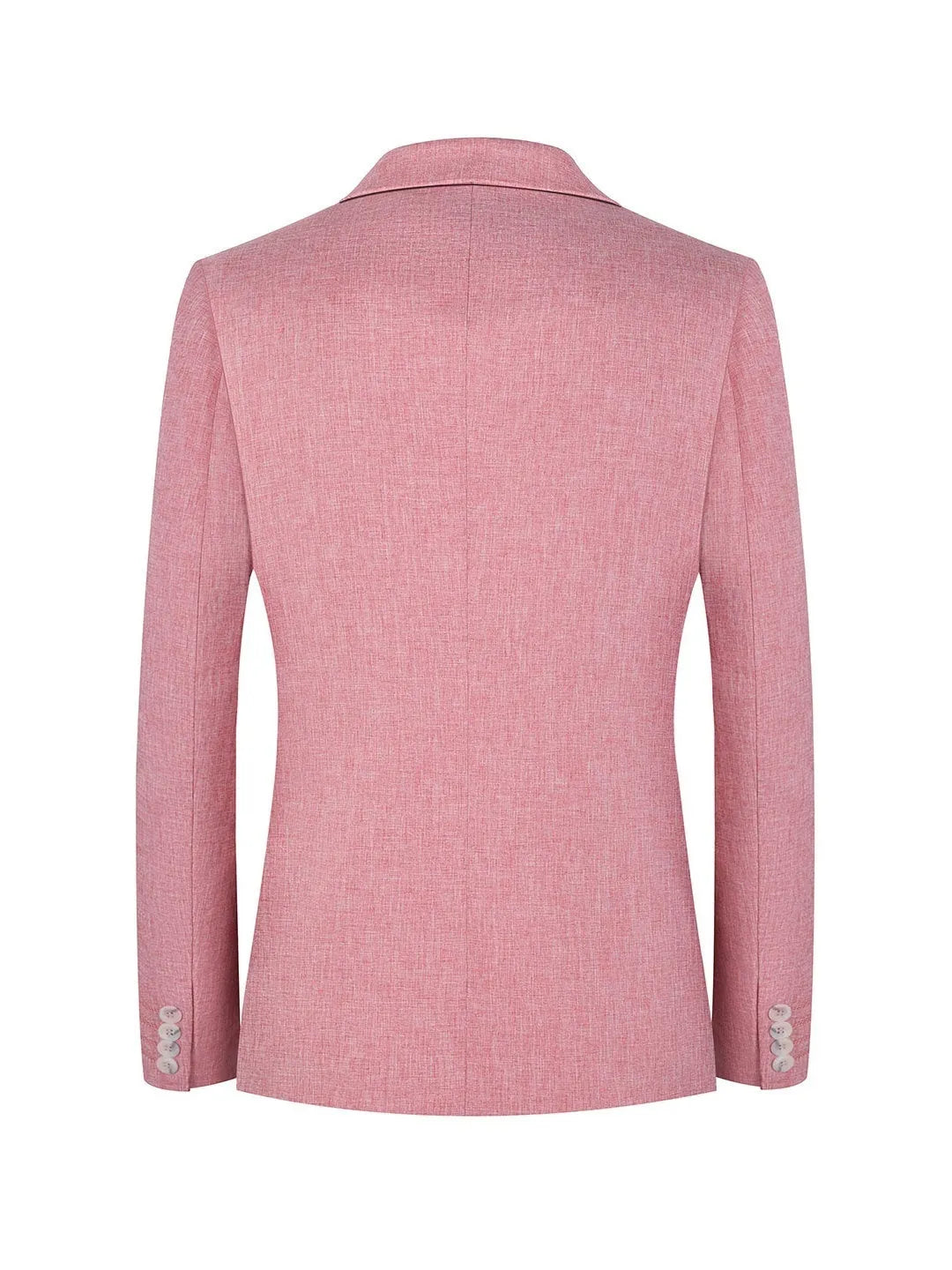Men's western casual jacket in light blue or pink colour for spring and summer wear