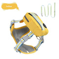 Explosion-proof anti-strangulation pet harness in Oxford cloth with 1.5m holding rope attached