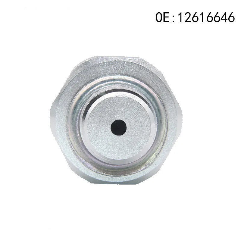 Silver metal fuel pressure sensor for automotive replacement part numbers 12616646 12677836 D1846A