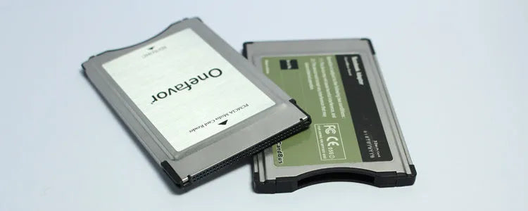 SD to PCMCIA adapter card with 32GB SD card for Mercedes-Benz and PC use