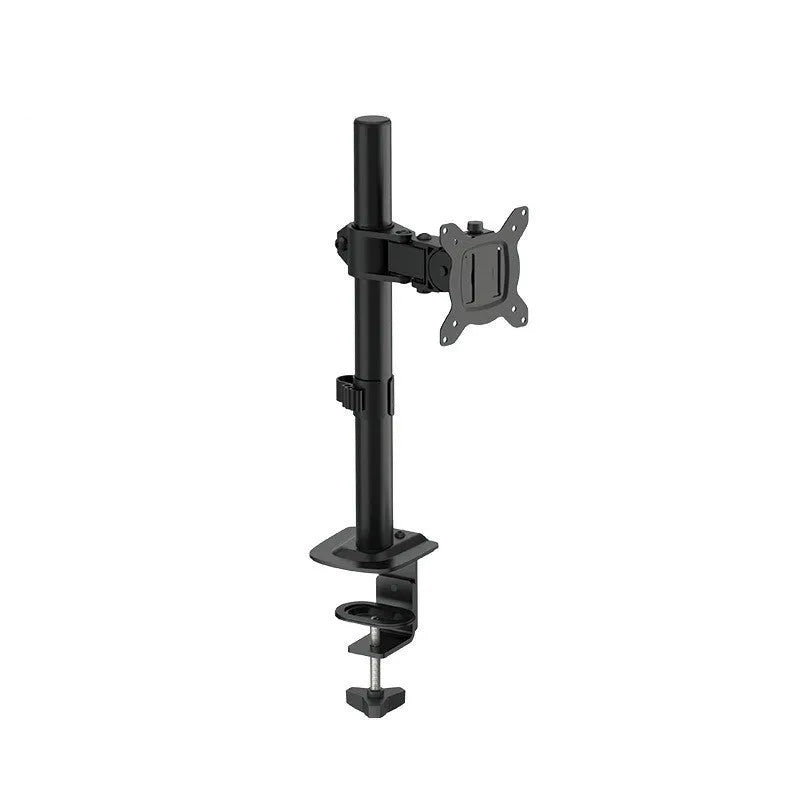 SPCC steel computer monitor lifting rotating bracket for 13 to 32 inch screens