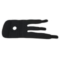 Spring support sports knee pad in nylon mercerised cloth for running, basketball, and cycling, with adjustable spring option