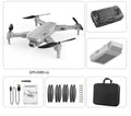 GPS high-definition dual camera quadcopter drone with brushless motor, 6K camera, and foldable design