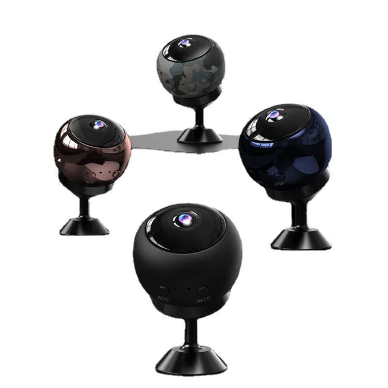 1080p wireless WIFI surveillance camera with 3.6° lens and ABS material housing