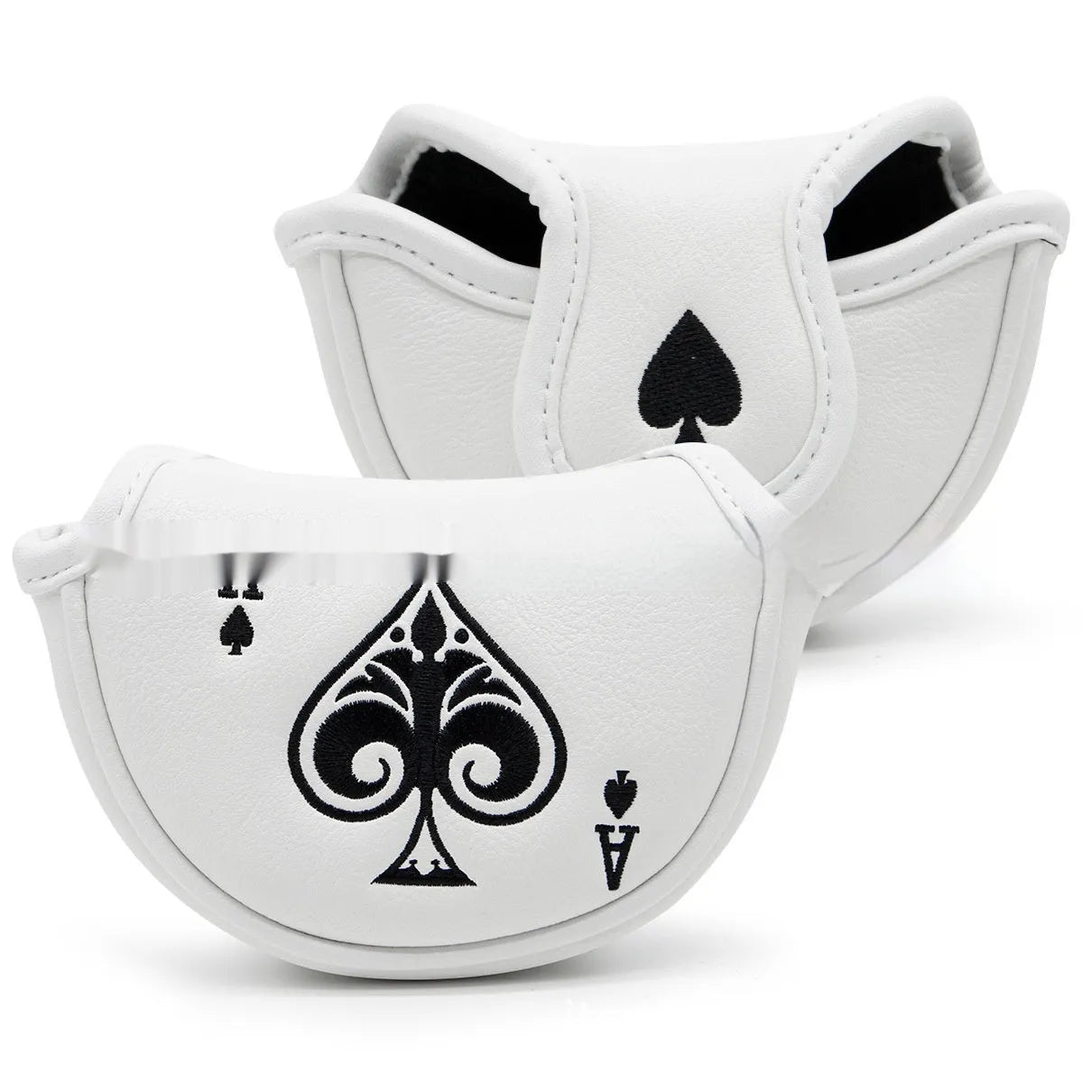 A single PU golf putter sleeve, a protective cover for a golf club.