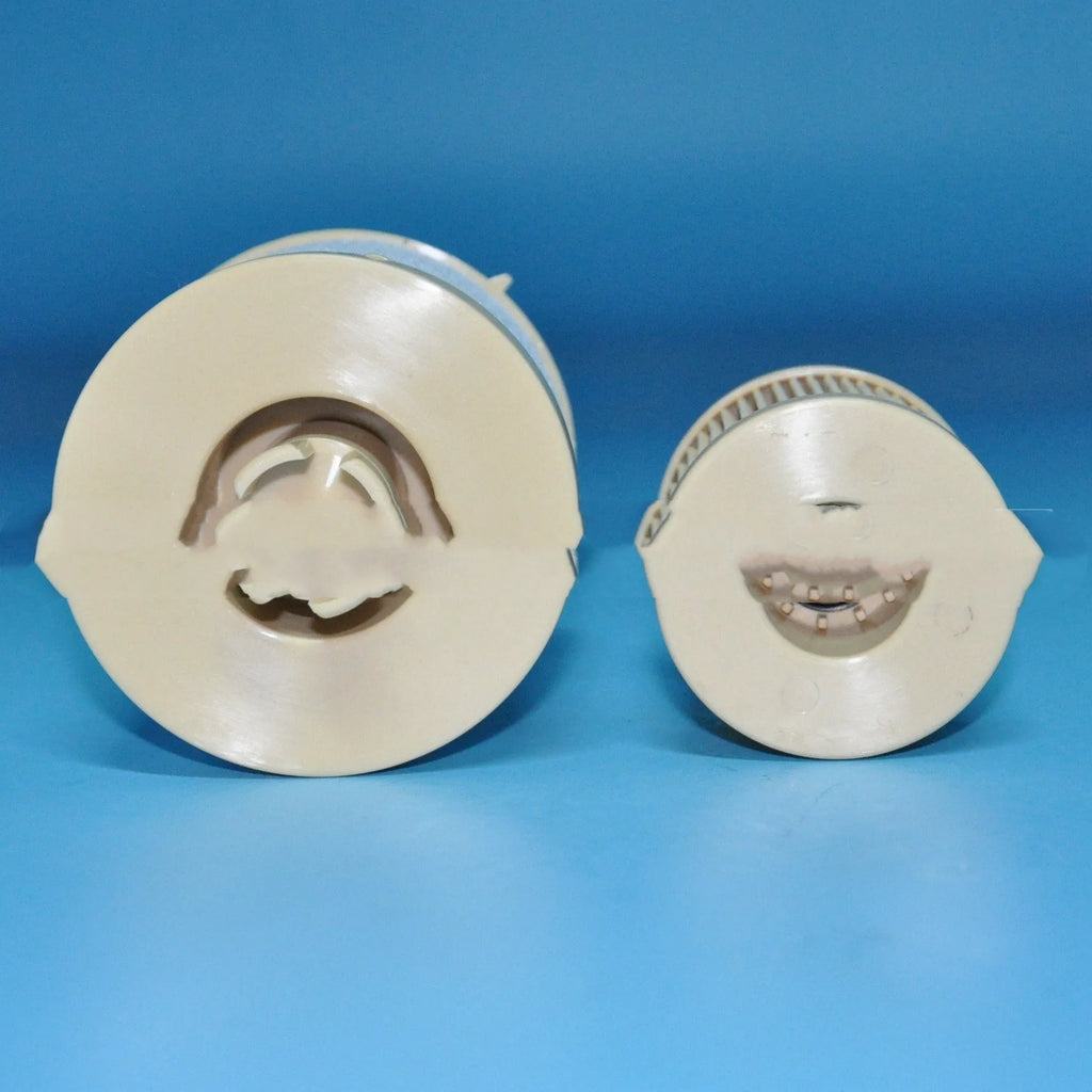FD4616 diesel fuel filter for Ford F350 F550 F750 and E-Series 6.0L trucks, showing cylindrical shape.