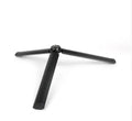 Black aluminum alloy PTZ mobile phone tripod stabilizer compatible with Apple iPhone for handheld photography