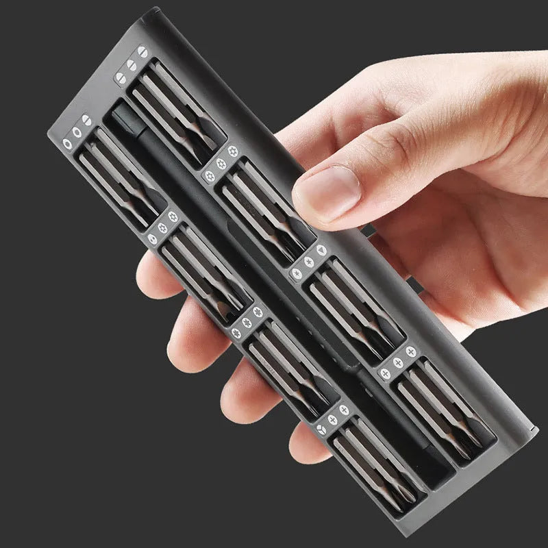 49-in-1 magnetic screwdriver tool set with nickel aluminium bronze construction for mobile phone repair