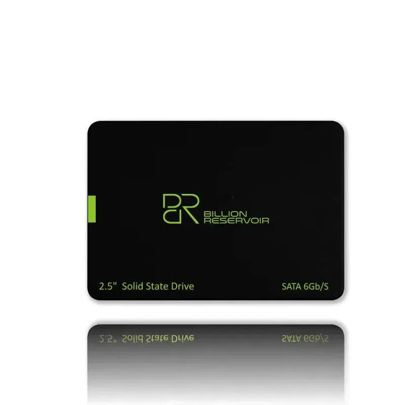 Black SATA 3.0 solid state drive for internal computer installation measuring 100mm by 70mm