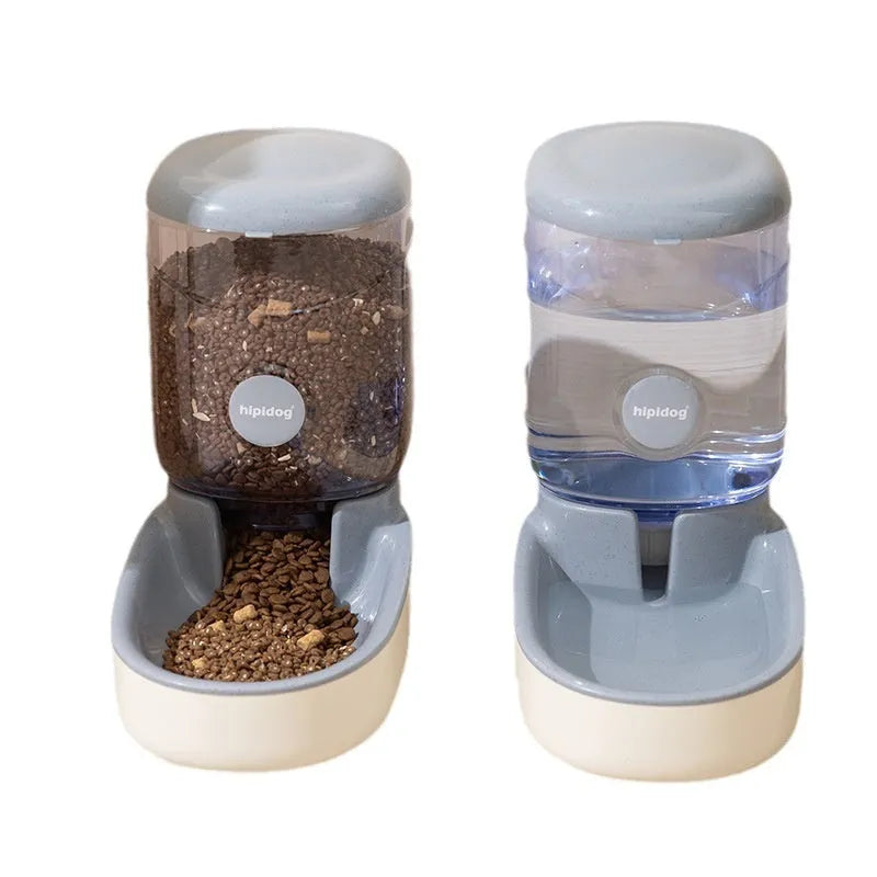 Automatic pet water fountain 3.8L large capacity dispenser in blue grey green pink for cats and dogs
