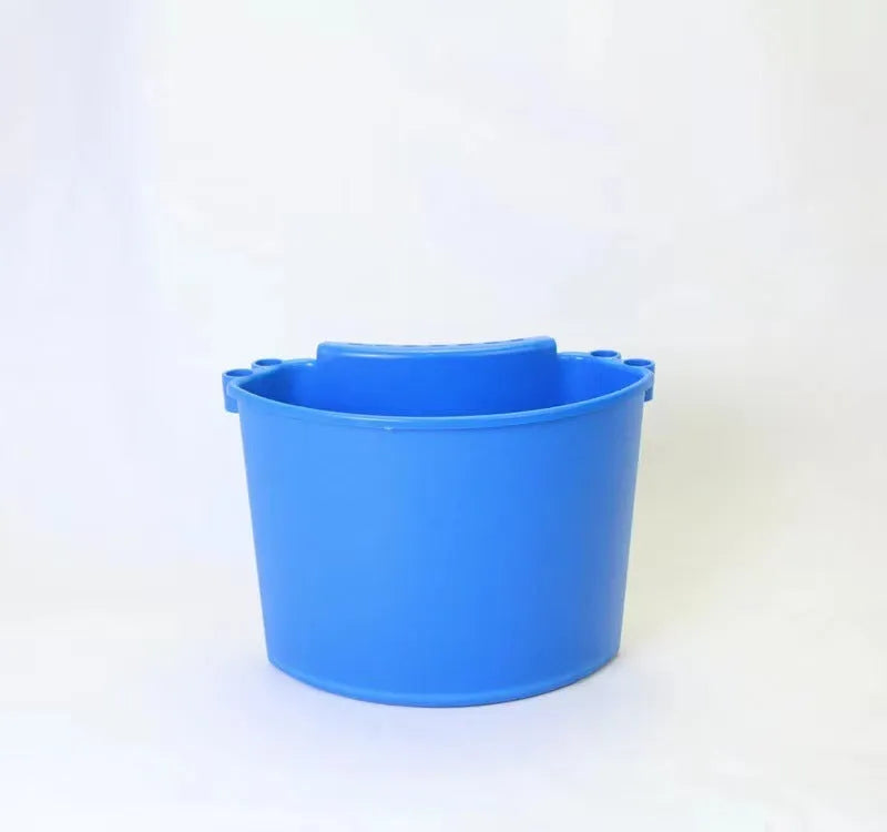 20-litre car washing bucket in PP plastic available in black, red, blue, or pink colours