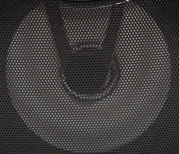 Portable Bluetooth speaker in black, blue or pink colour with USB and card slots