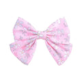 Handmade duckbill hair clip bowknot design children European American style individually packed