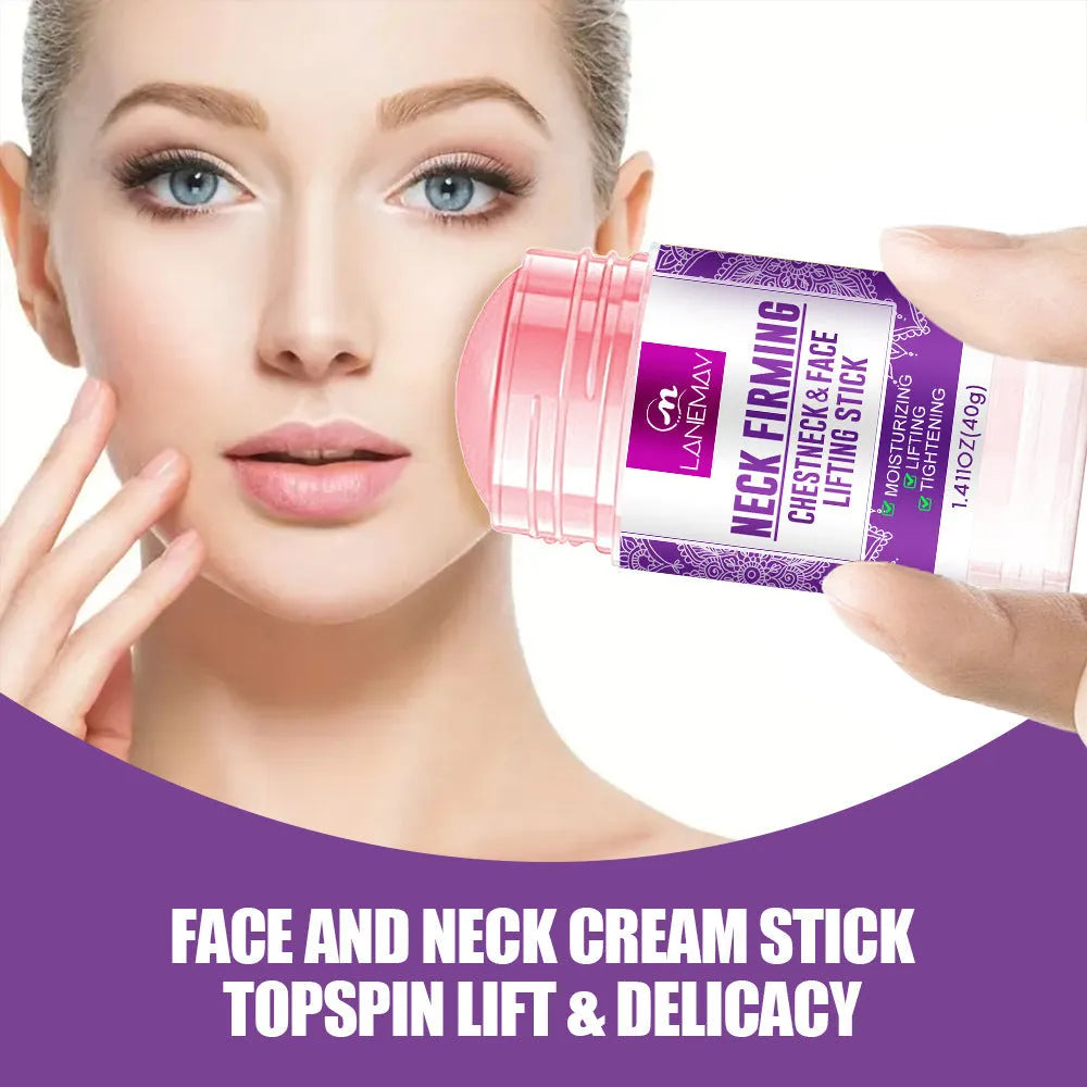 40g tube of anti-wrinkle neck firming cream for moisturising, hydrating, and skin brightening