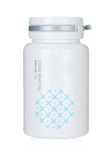 50g swimming pool algaecide bottle for algae and moss removal treatment