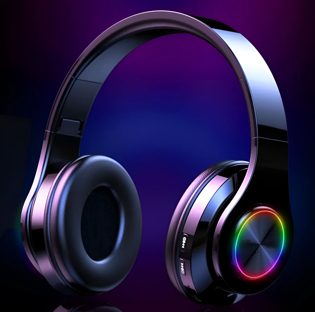 T6 wireless Bluetooth headset with single earpiece shown, representing hands-free call and music use.