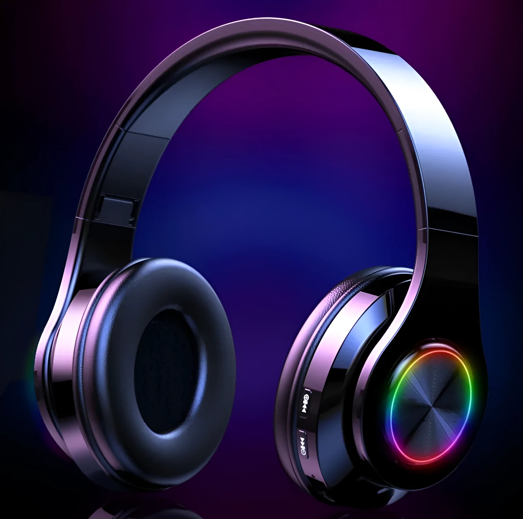 T6 wireless Bluetooth headset with single earpiece shown, representing hands-free call and music use.