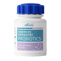 Pet probiotic tablets bottle with 180 tablets for dogs and cats digestive support