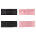 Weight-bearing hip bridge auxiliary strap fitness training belt in black or pink for yoga and body shaping
