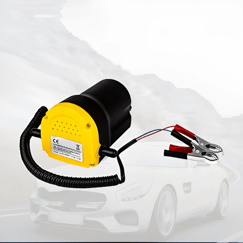 12V electric self-priming oil gear pump with engineering plastic body