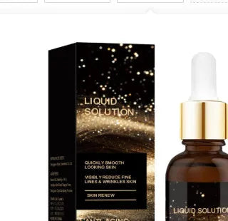 30 ml facial moisturising solution bottle with hyaluronic acid
