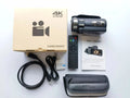 WIFI Digital HD Night Vision Camera in black with 3.0 inch LCD screen and 37MM lens mount