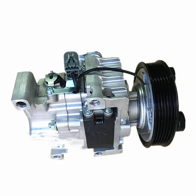 Iron aluminium copper automatic car air conditioning compressor for Mazda M6 and FAW Pentium B70 12V 350mm