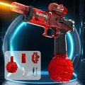 Fire Rat electric water pistol with cool light in blue and black colours