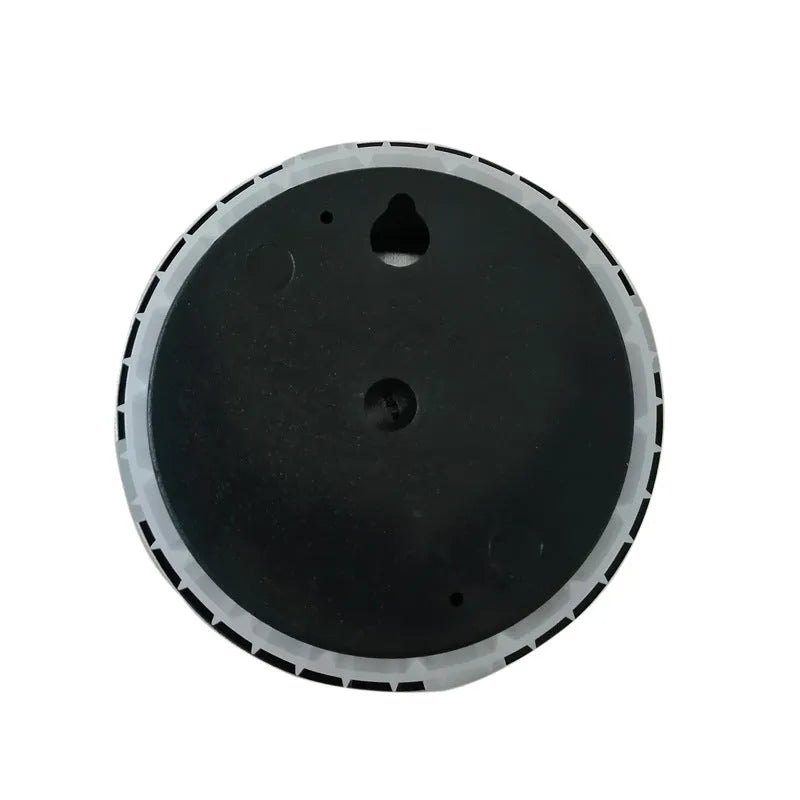 Analog thermometer and hygrometer with aluminium ring and dial for indoor outdoor monitoring