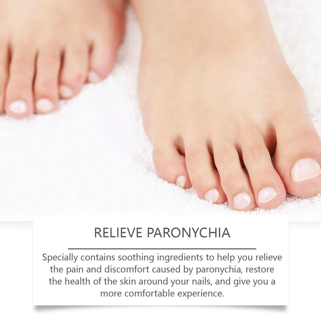 30 ml bottle of nail care nursing solution for gentle daily cleaning.