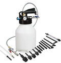 Pneumatic automatic transmission oil changer unit with 220W motor and tank