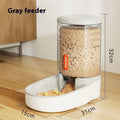 Automatic pet water fountain 3.8L large capacity dispenser in blue grey green pink for cats and dogs