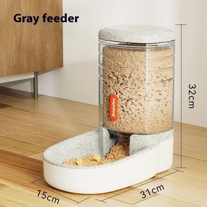 Automatic pet water fountain 3.8L large capacity dispenser in blue grey green pink for cats and dogs