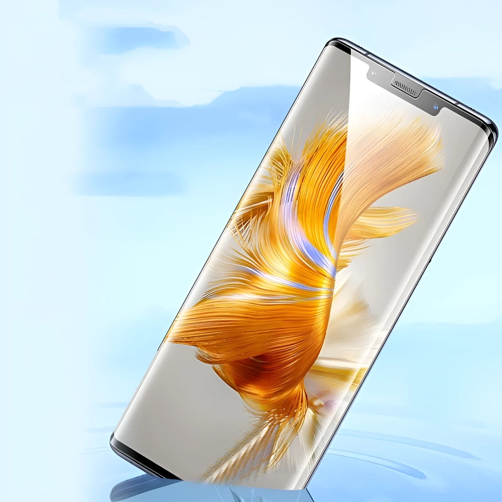 TPU soft screen protector film and application tools for Huawei Mate60 and Mate60Pro phones