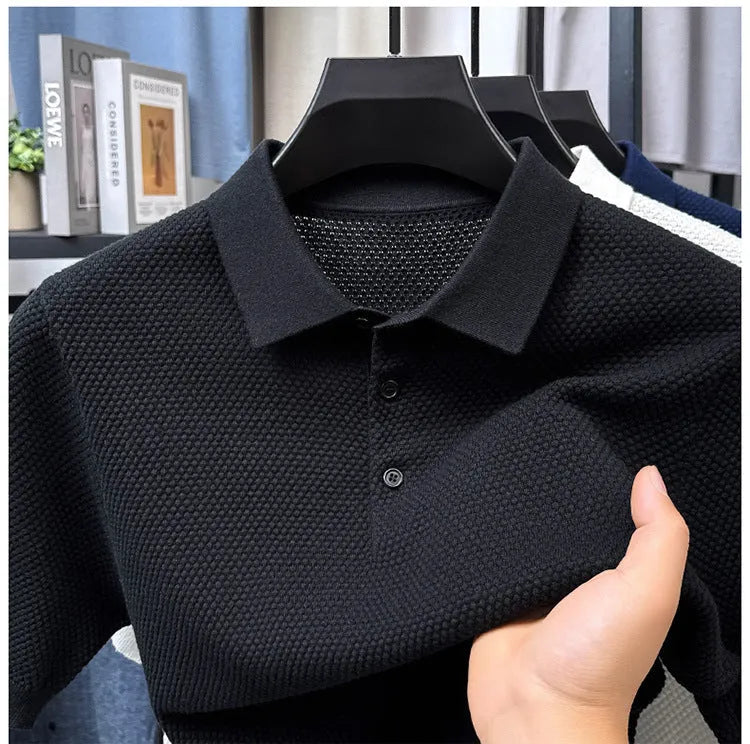 Loose fit pure cotton short sleeve sweater in oversized pullover style