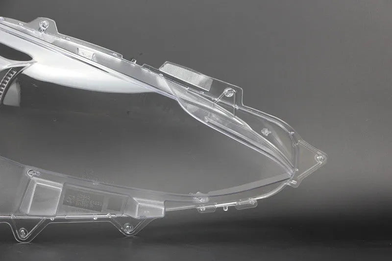 Mazda 3 Exela headlamp cover replacement lens with snake glue adhesive for 2014-2019 models