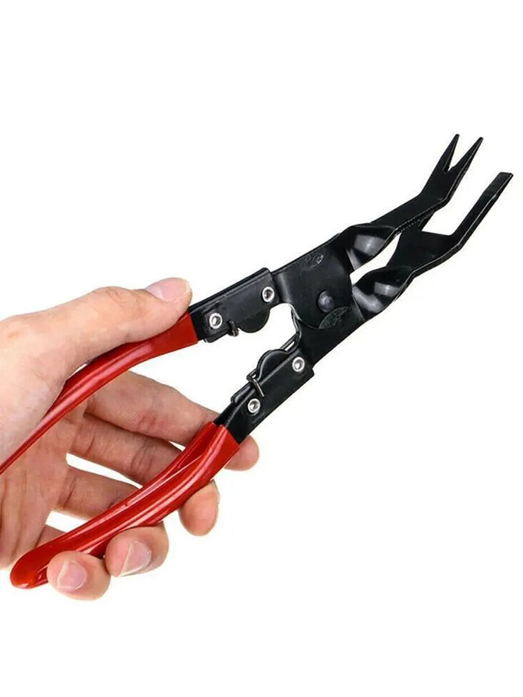 Blue car universal disassembly separator pliers with 240mm length for automotive trim removal