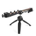 Aluminium alloy ice fishing rod holder bracket with tripod legs
