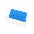 ABS car film scraper tool with four magnetic scraping surfaces for vehicle wrap installation