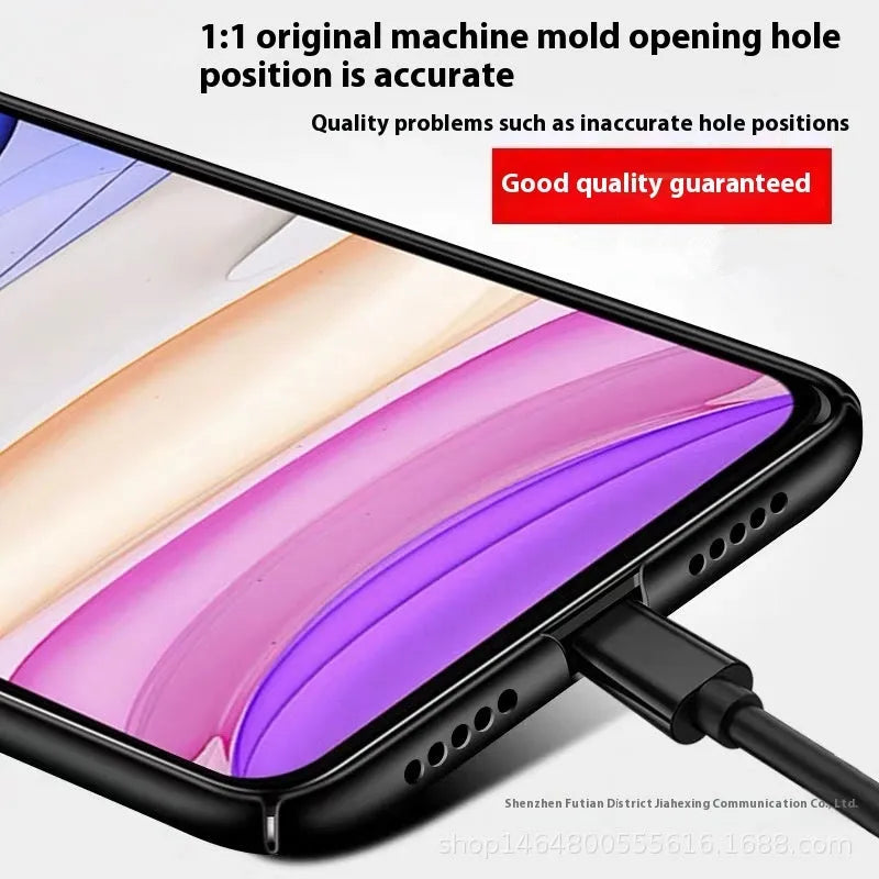Frosted All-inclusive Drop-resistant Mobile Phone Protective Case for Apple iPhone 16 15 14 13 12 Pro Max Plus Mini with Shockproof Heat Dissipation Magnetic Suction