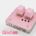 Mini USB wired keyboard in choice of colours with multimedia keys for audio control.